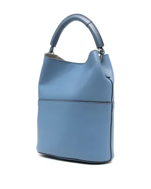 Furla スフェラ トップハンドル レザー バケットバッグ - サムネイル3