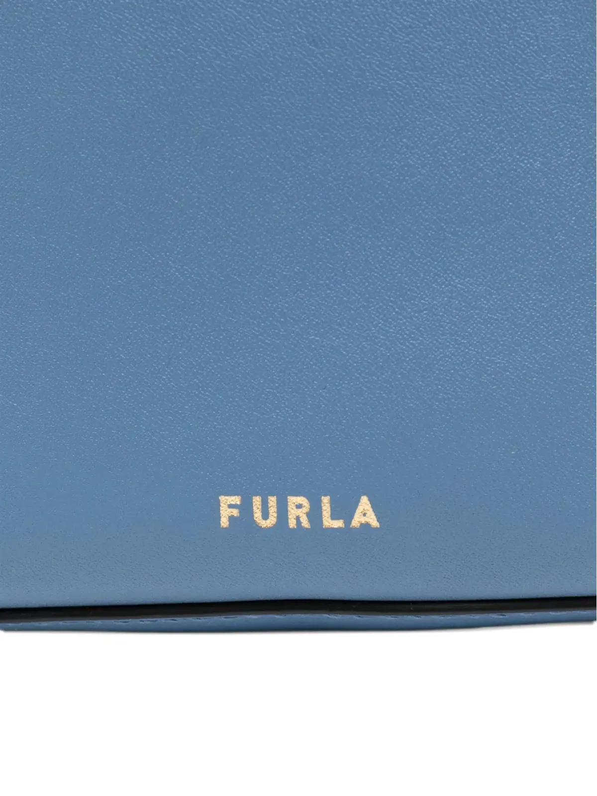 Furla スフェラ トップハンドル レザー バケットバッグ - 画像4