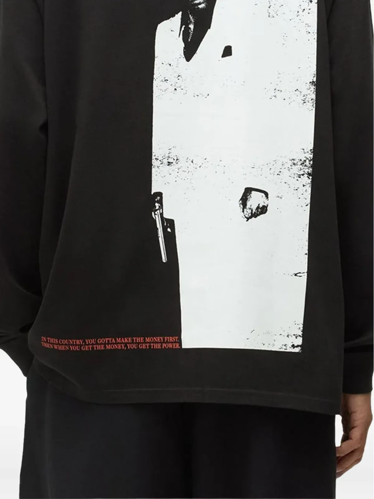 KITH x Scarface Tony Montana ロングスリーブトップ - 画像2