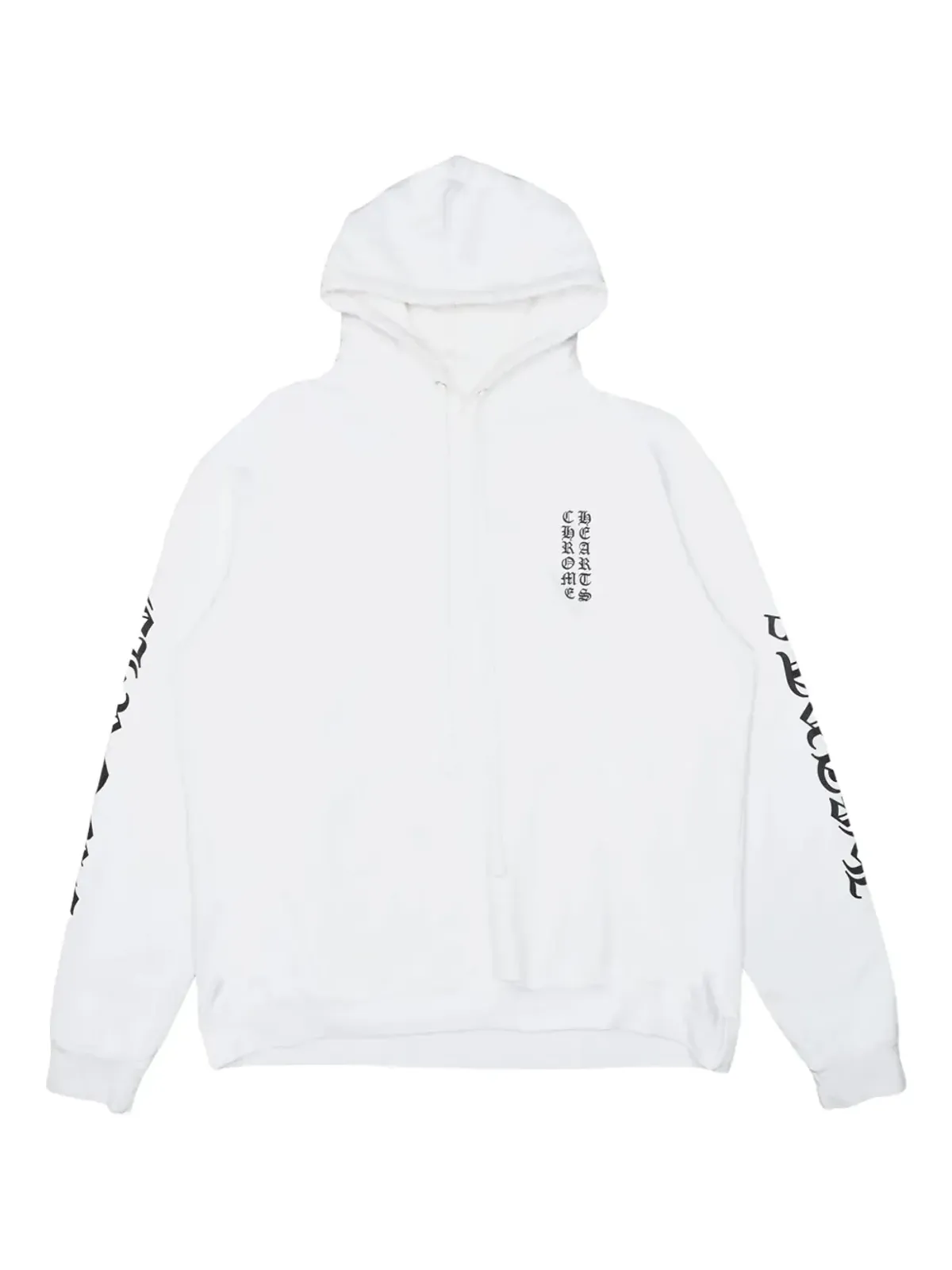 Chrome Hearts ロゴプリント フーディー - White - 画像1