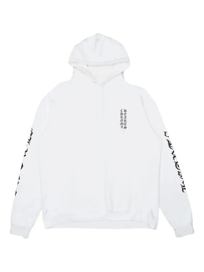 Chrome Hearts Chrome Hearts ロゴプリント フーディー - Whiteの商品画像