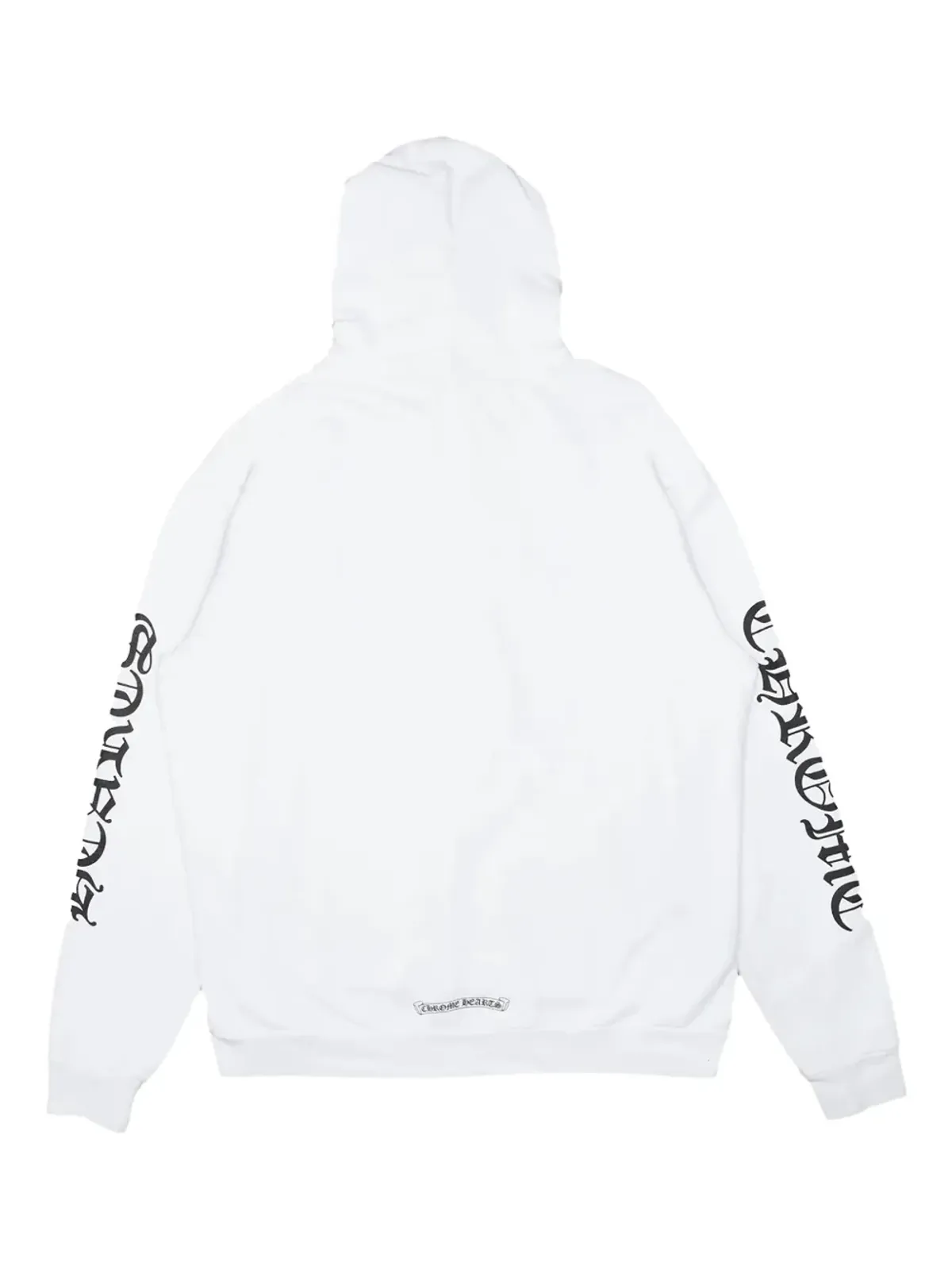 Chrome Hearts ロゴプリント フーディー - White - 画像2