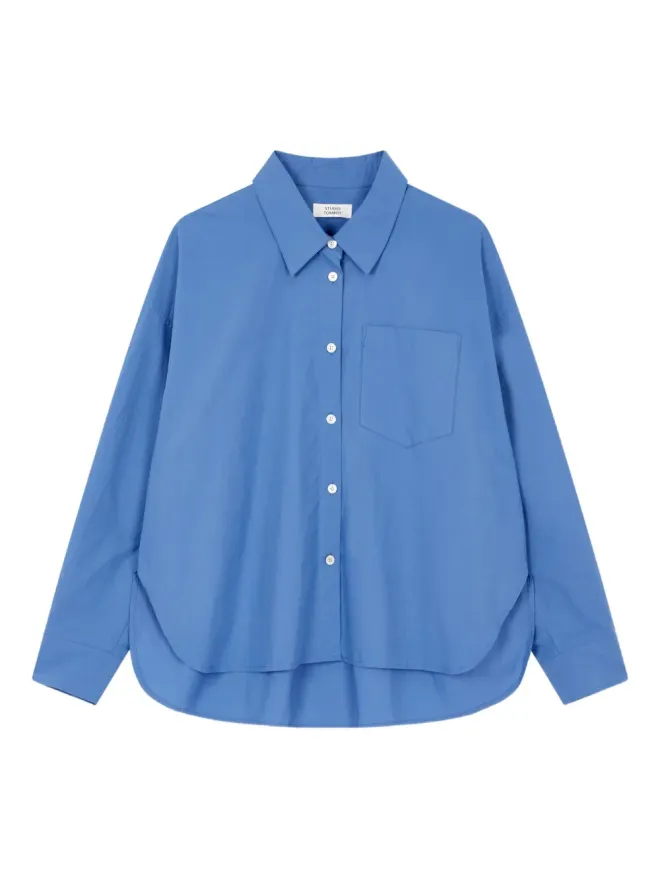 TOMBOY TOMBOY ポケット付きボタンダウンシャツの商品画像