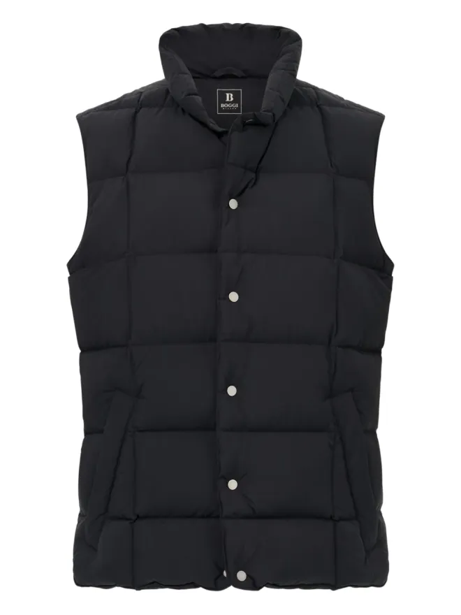 Boggi Milano Boggi Milano キルティング グースダウンベストの商品画像