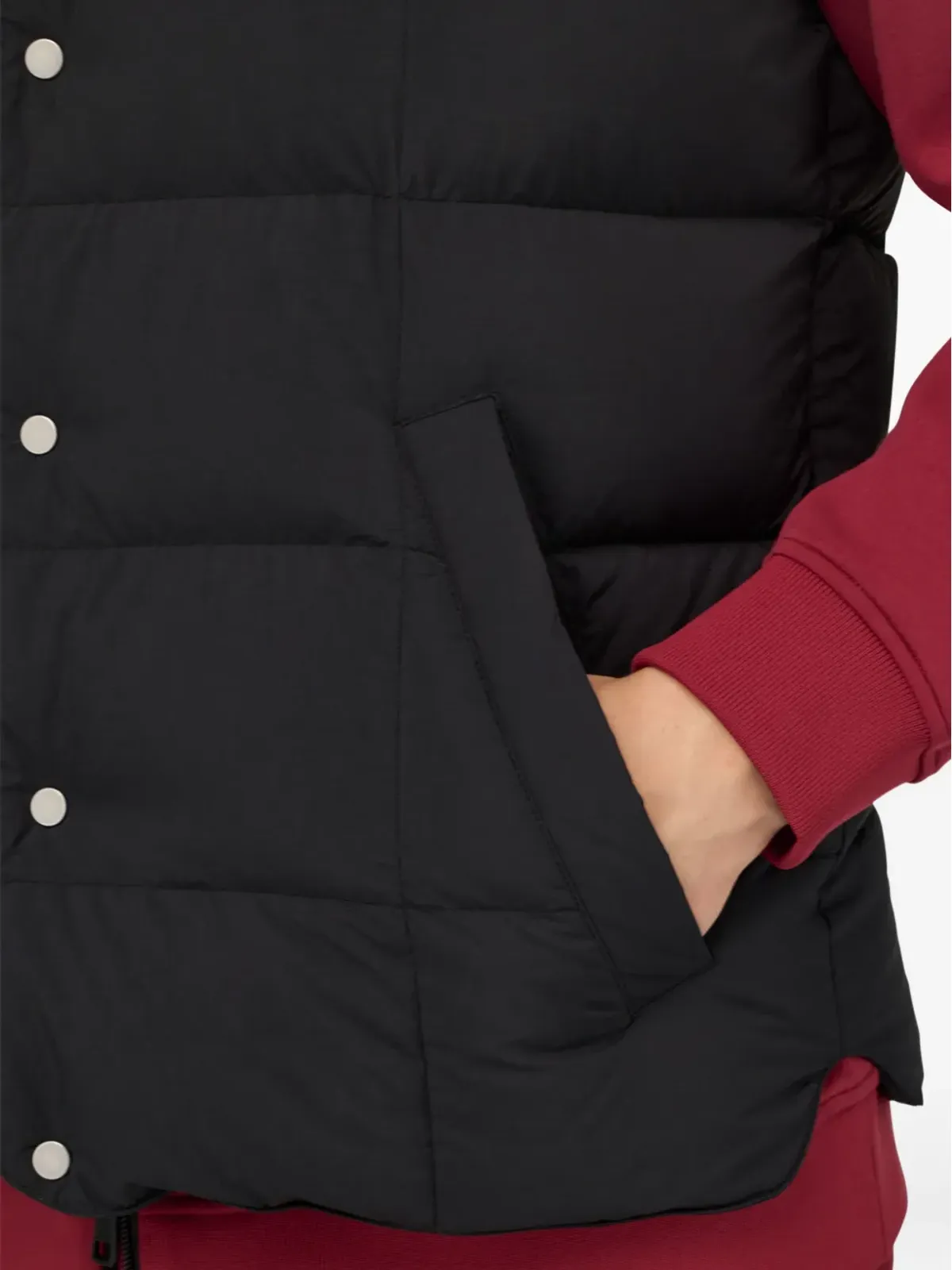 Boggi Milano キルティング グースダウンベスト - 画像5