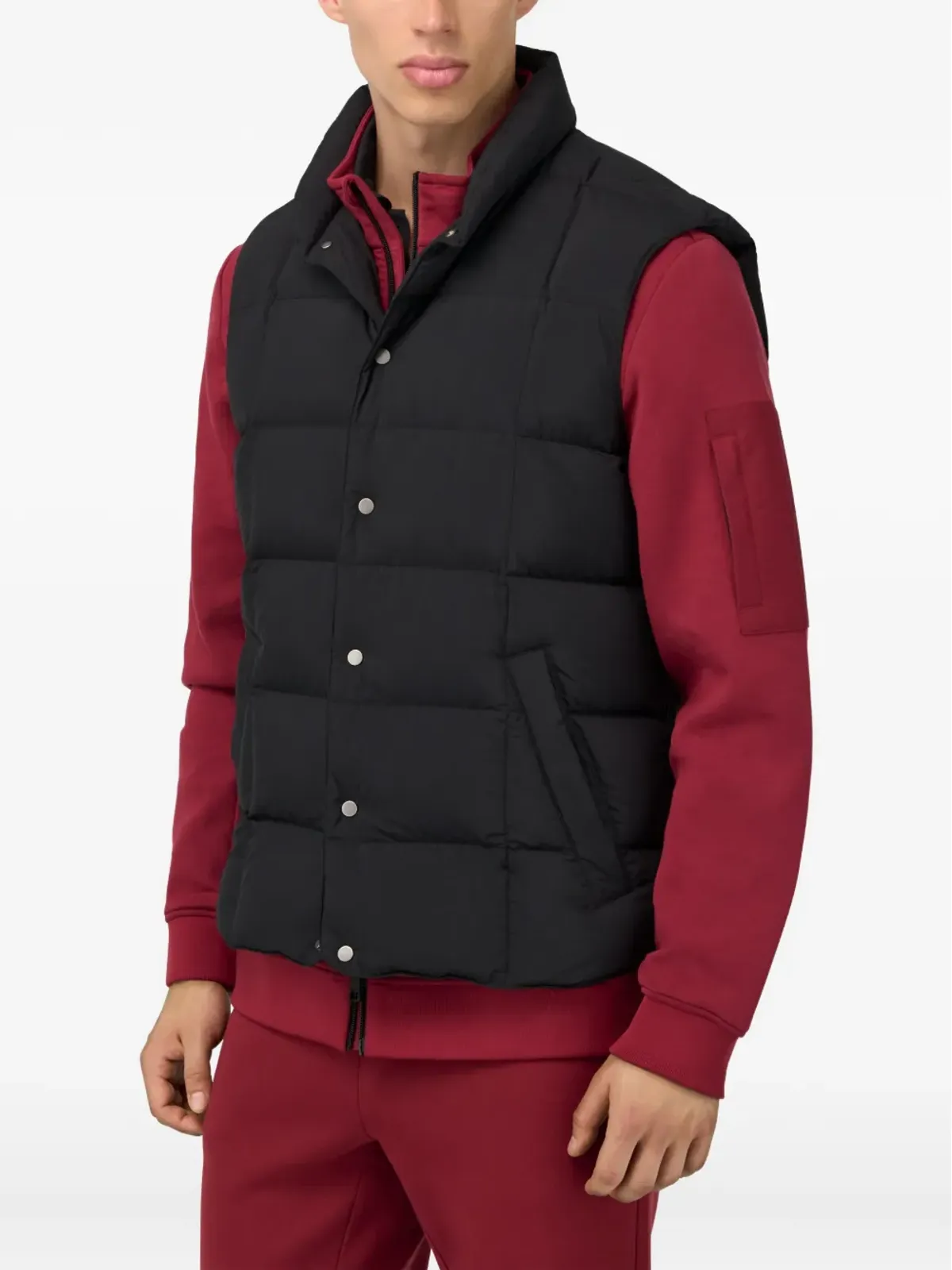 Boggi Milano キルティング グースダウンベスト - 画像3
