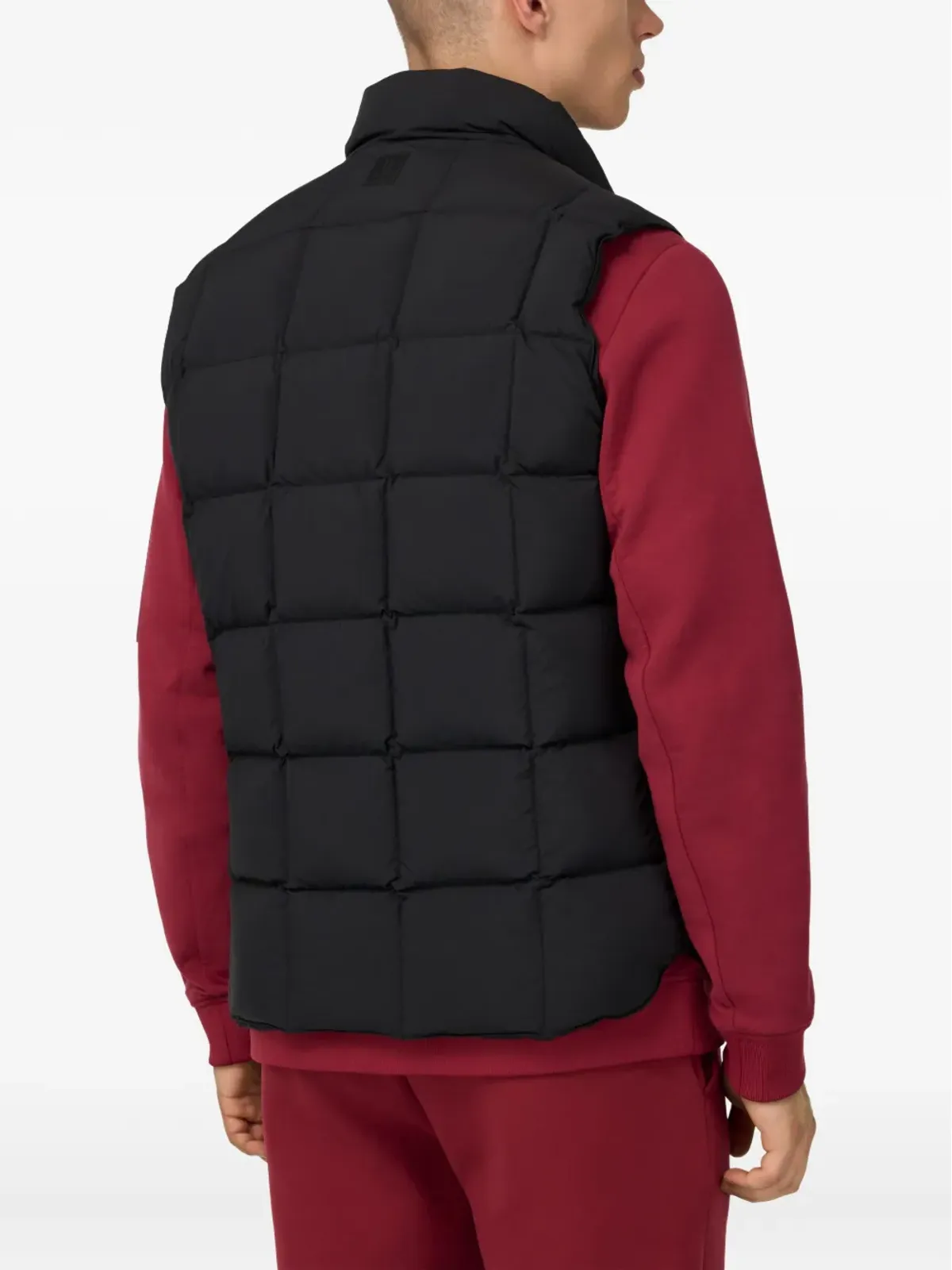 Boggi Milano キルティング グースダウンベスト - 画像4