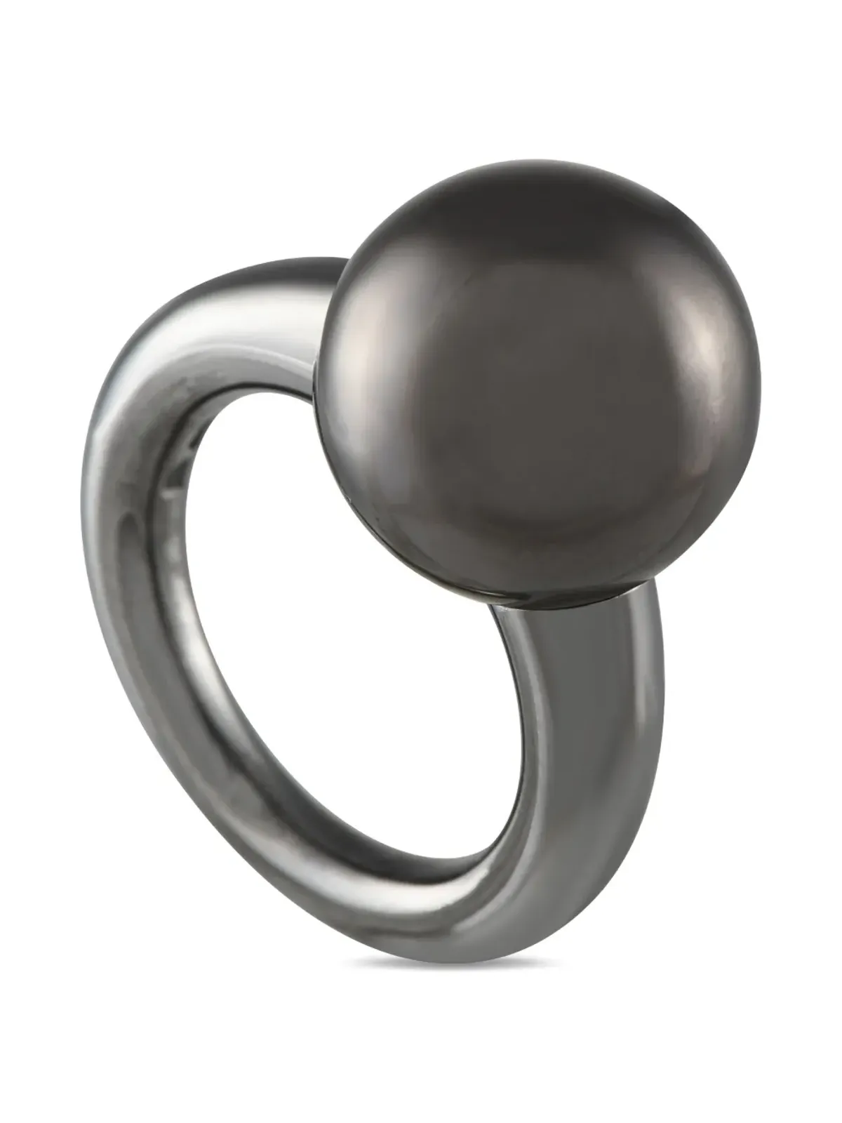 Mikimoto 18Kホワイトゴールド マーガリタパール リング - シルバー - 画像2