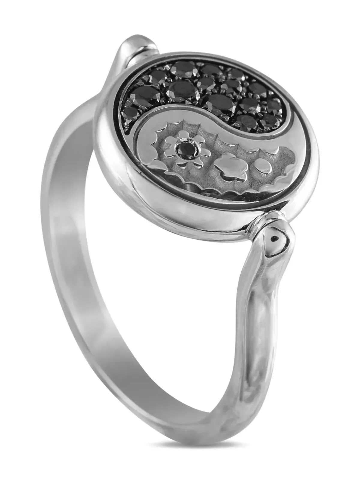 Carrera Y Carrera 陰陽ダイヤモンドリング - 画像2