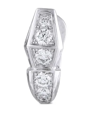 Bvlgari Pre-Owned セルペンティ ダイヤモンド イヤリング - サムネイル3