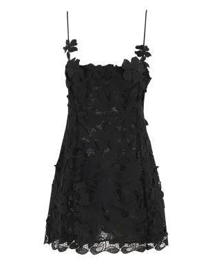 Blumarine 花柄レースミニドレス - サムネイル1
