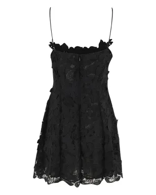 Blumarine 花柄レースミニドレス - サムネイル2
