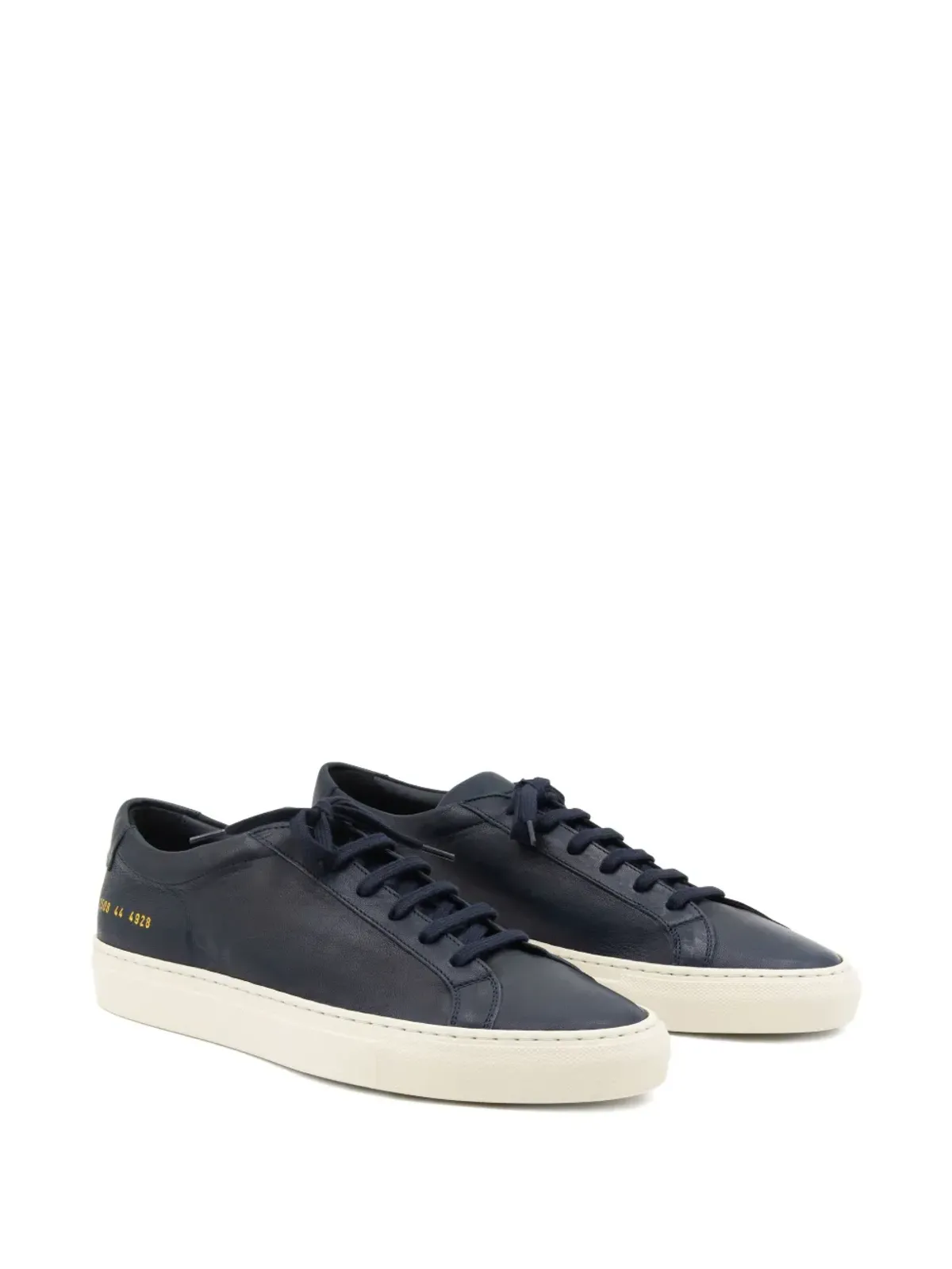 Common Projects レザー レースアップスニーカー - 画像2