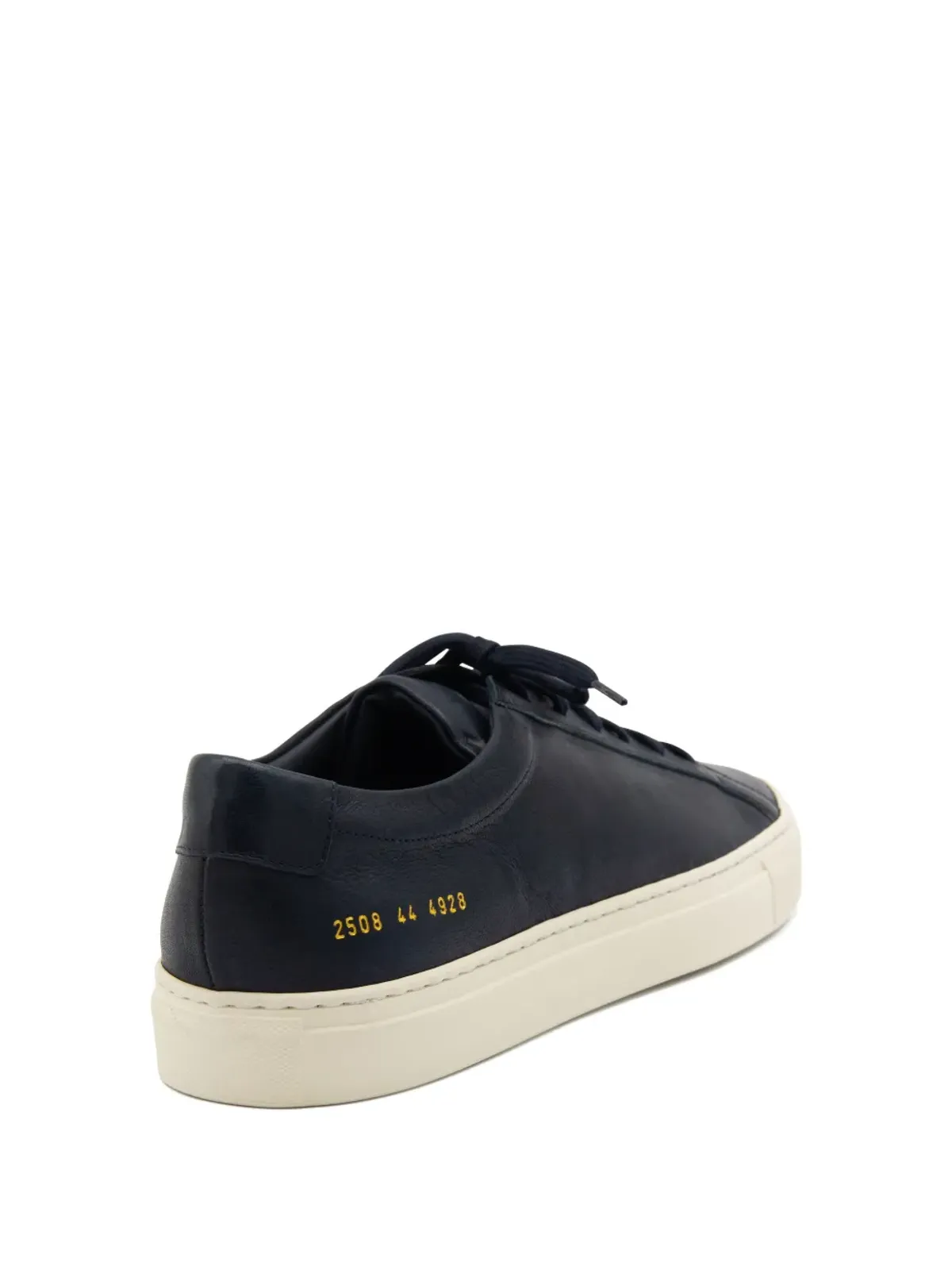 Common Projects レザー レースアップスニーカー - 画像3