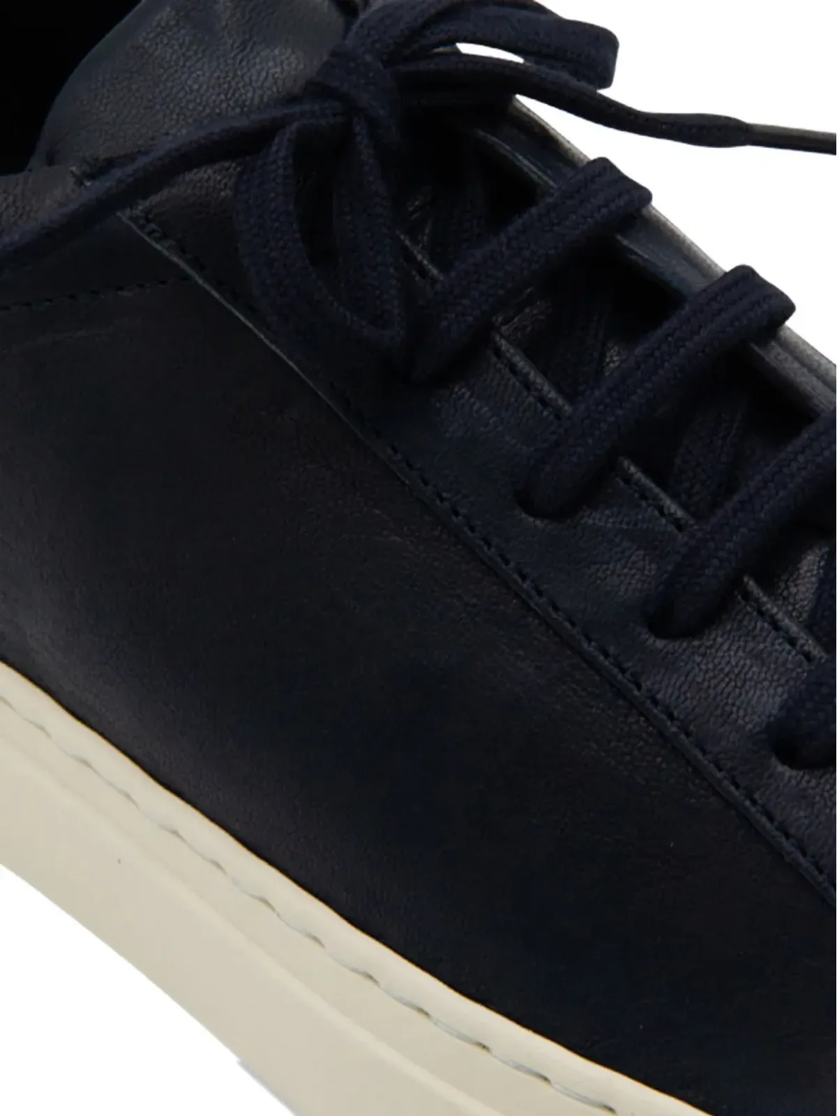Common Projects レザー レースアップスニーカー - 画像4