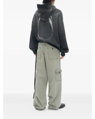 Ann Demeulemeester カーゴコットンパンツ - サムネイル2