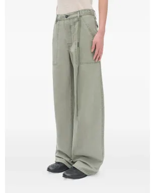 Ann Demeulemeester カーゴコットンパンツ - サムネイル3