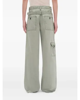 Ann Demeulemeester カーゴコットンパンツ - サムネイル4