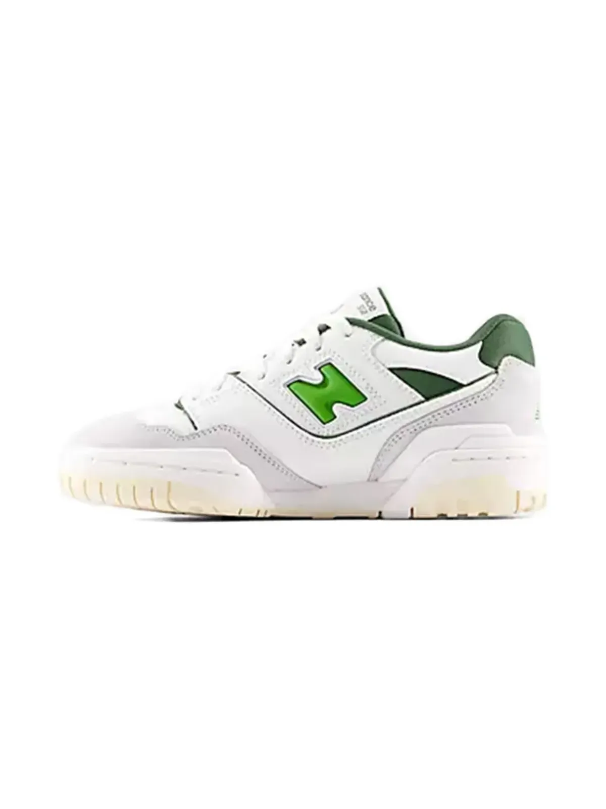 New Balance Kids 550 ロゴディテール スニーカー - 画像2