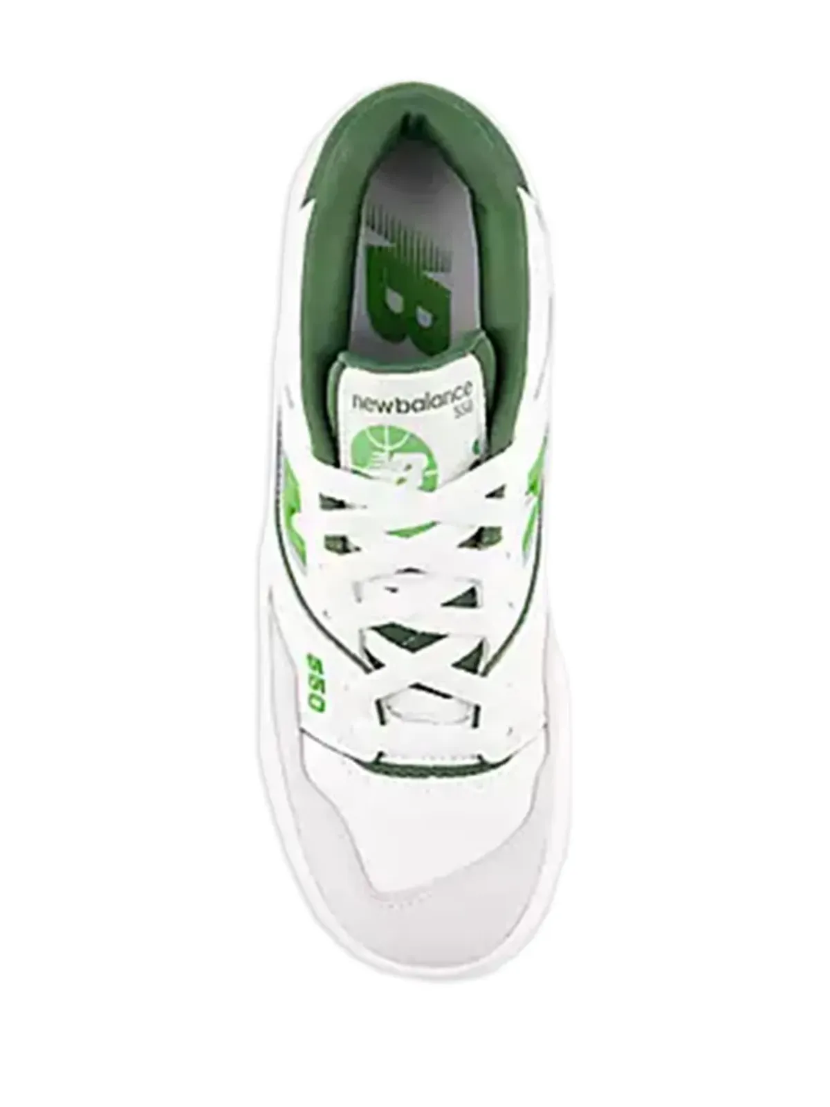 New Balance Kids 550 ロゴディテール スニーカー - 画像3