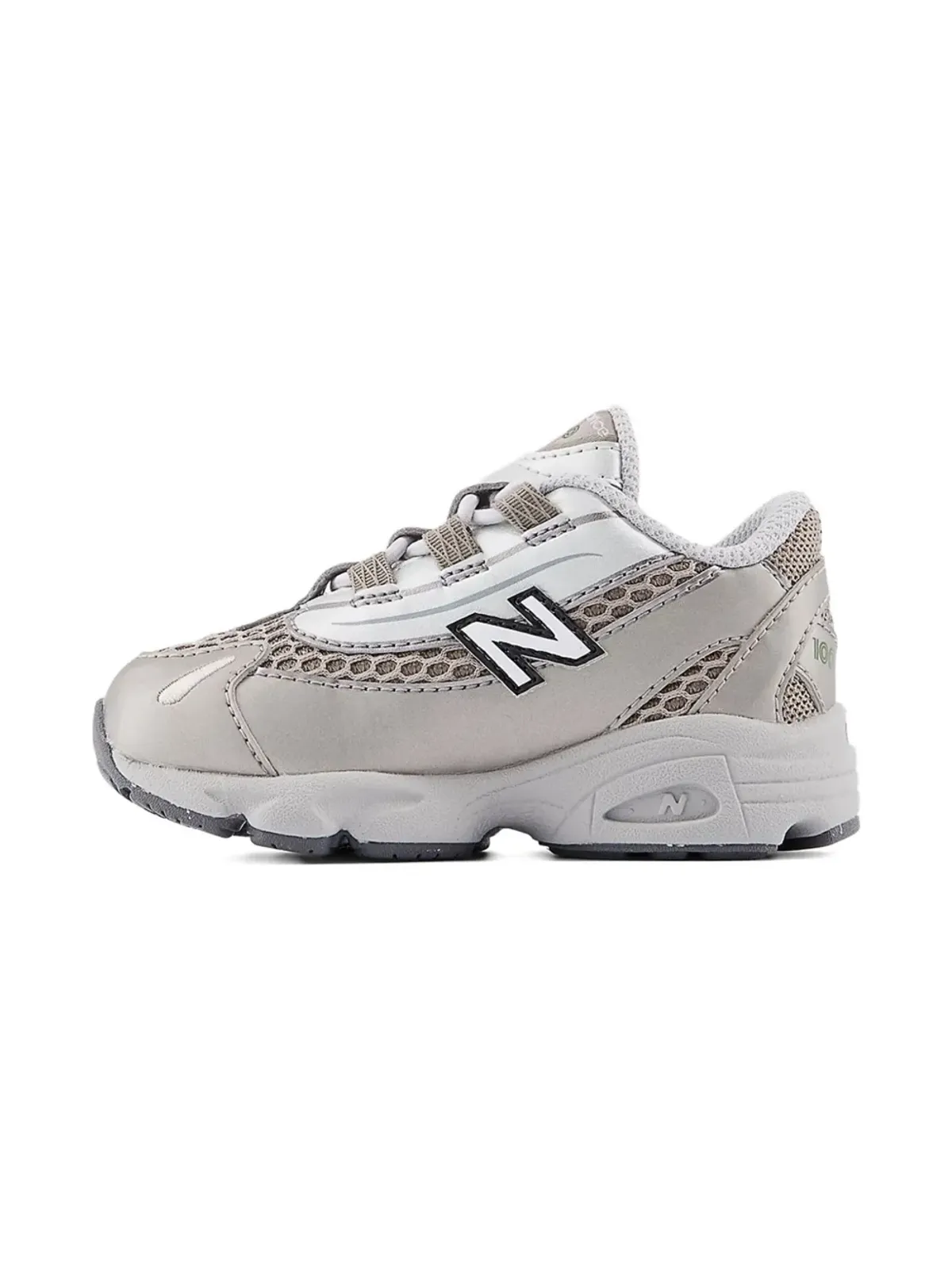 New Balance Kids 1000 バンジー レース メタリックエフェクト スニーカー - 画像5