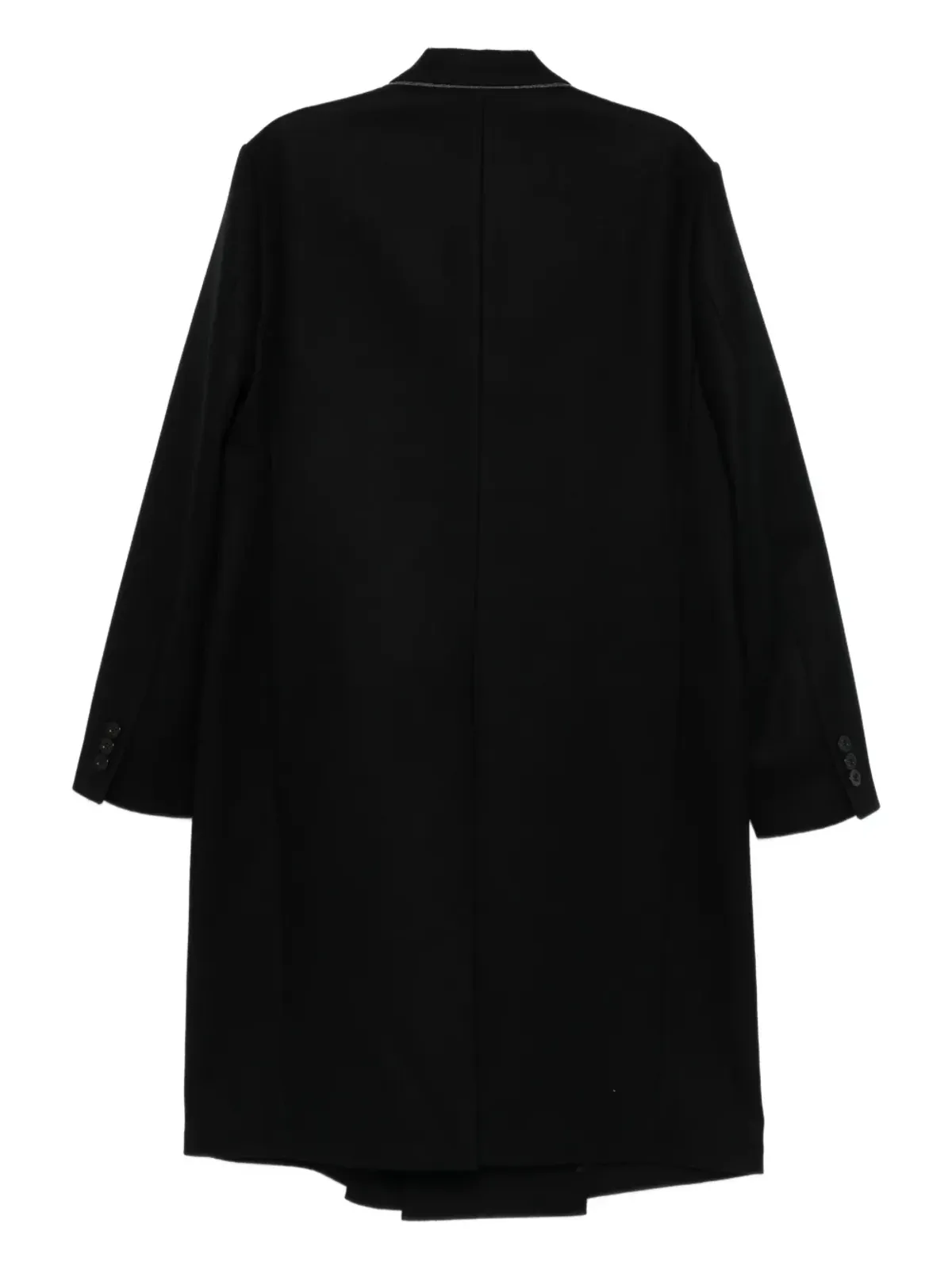 sacai ダブルブレストコート - 画像2