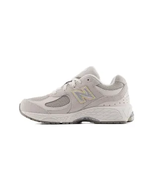 New Balance Kids 2002 メッシュスニーカー グレー - サムネイル2