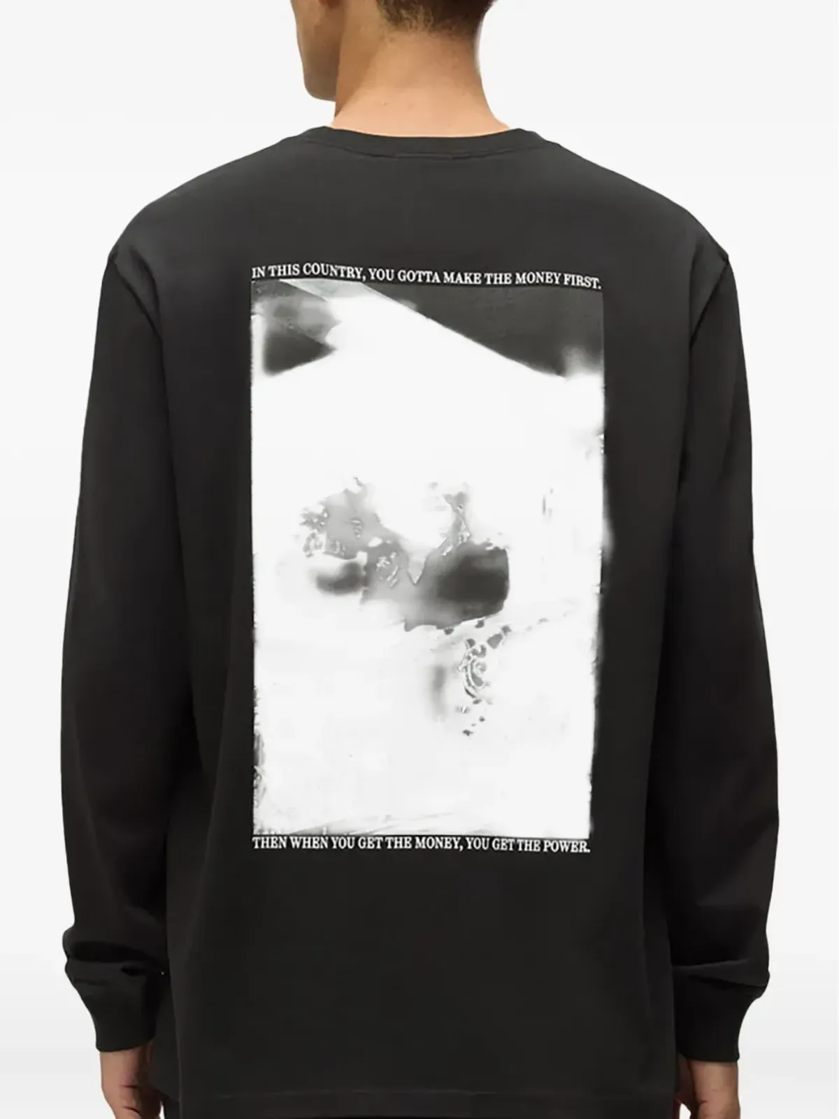KITH x Scarface Tony ロングスリーブ ポケットTシャツ - 画像2