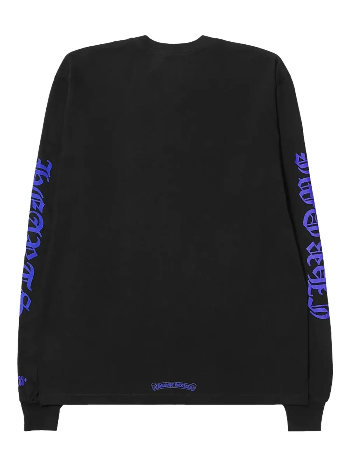 Chrome Hearts 1988 ネックロゴ長袖Tシャツ - 画像2