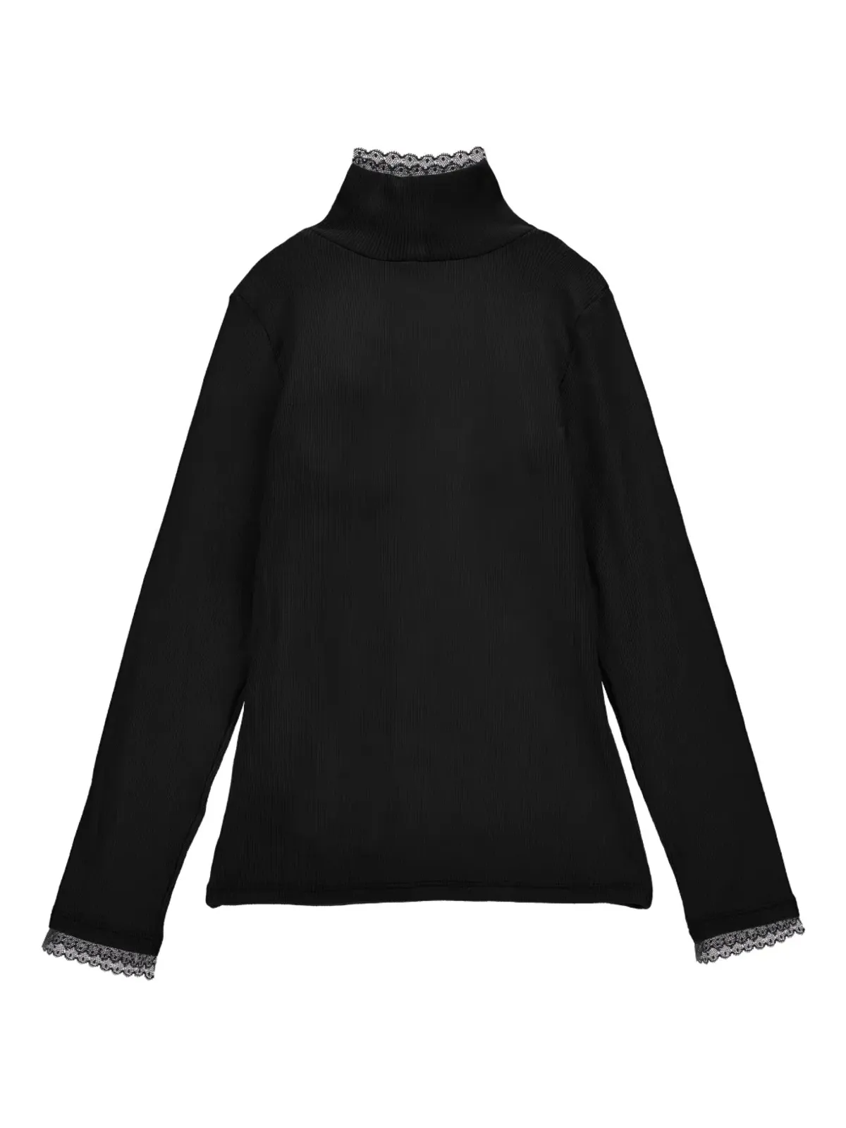Philosophy Di Lorenzo Serafini Kids ロゴプリントリブニットトップ - 画像2