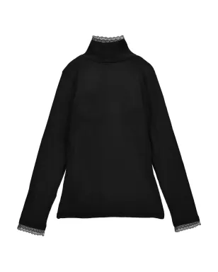 Philosophy Di Lorenzo Serafini Kids ロゴプリントリブニットトップ - サムネイル2