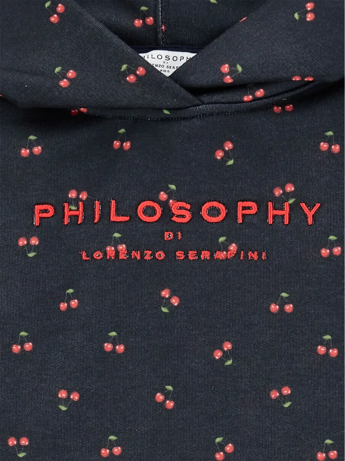 Philosophy Di Lorenzo Serafini Kids チェリープリントフーディ - 画像3