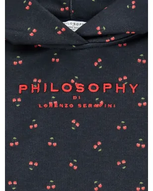 Philosophy Di Lorenzo Serafini Kids チェリープリントフーディ - サムネイル3