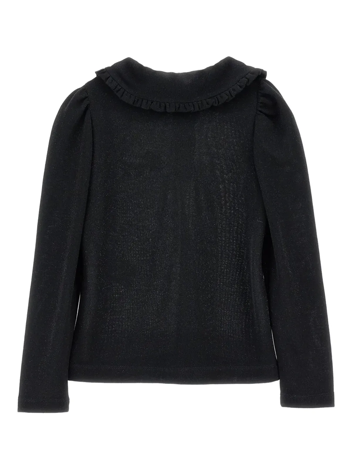 Philosophy Di Lorenzo Serafini Kids ラッフルカラー長袖ポロシャツ - 画像2