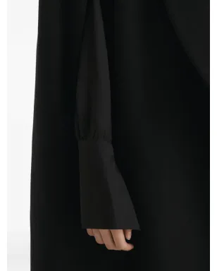 Vestiaire d'un Oiseau Libre 襟付きスリットケープ - サムネイル5