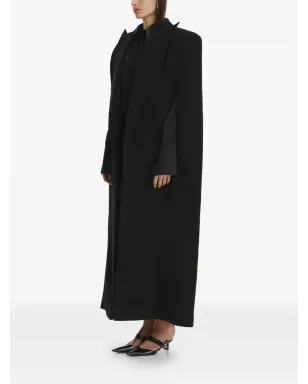 Vestiaire d'un Oiseau Libre 襟付きスリットケープ - サムネイル3