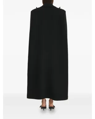 Vestiaire d'un Oiseau Libre 襟付きスリットケープ - サムネイル4