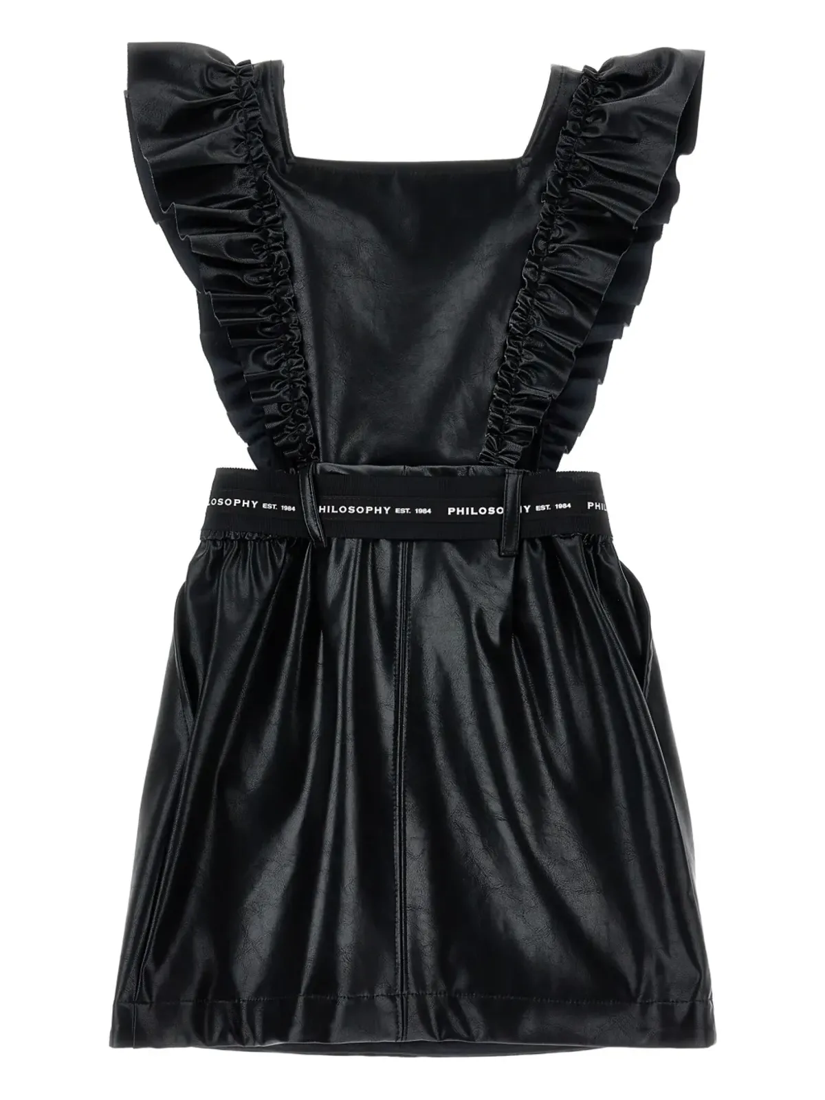 Philosophy Di Lorenzo Serafini Kids フリルドレス - 画像2