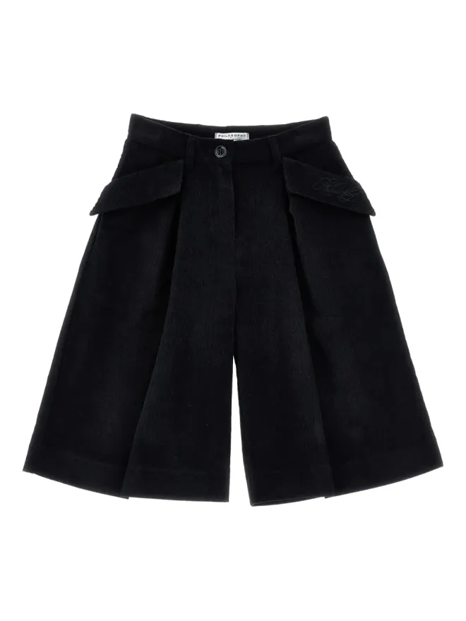 Philosophy Di Lorenzo Serafini Kids Philosophy Di Lorenzo Serafini Kids プリーツポケットコーデュロイパンツの商品画像