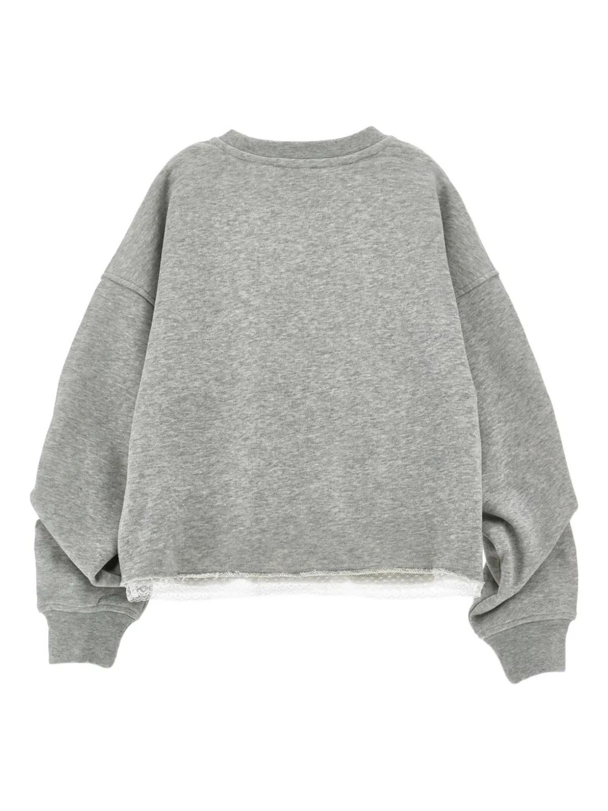 Philosophy Di Lorenzo Serafini Kids ドローストリング袖スウェット（グレー） - 画像2