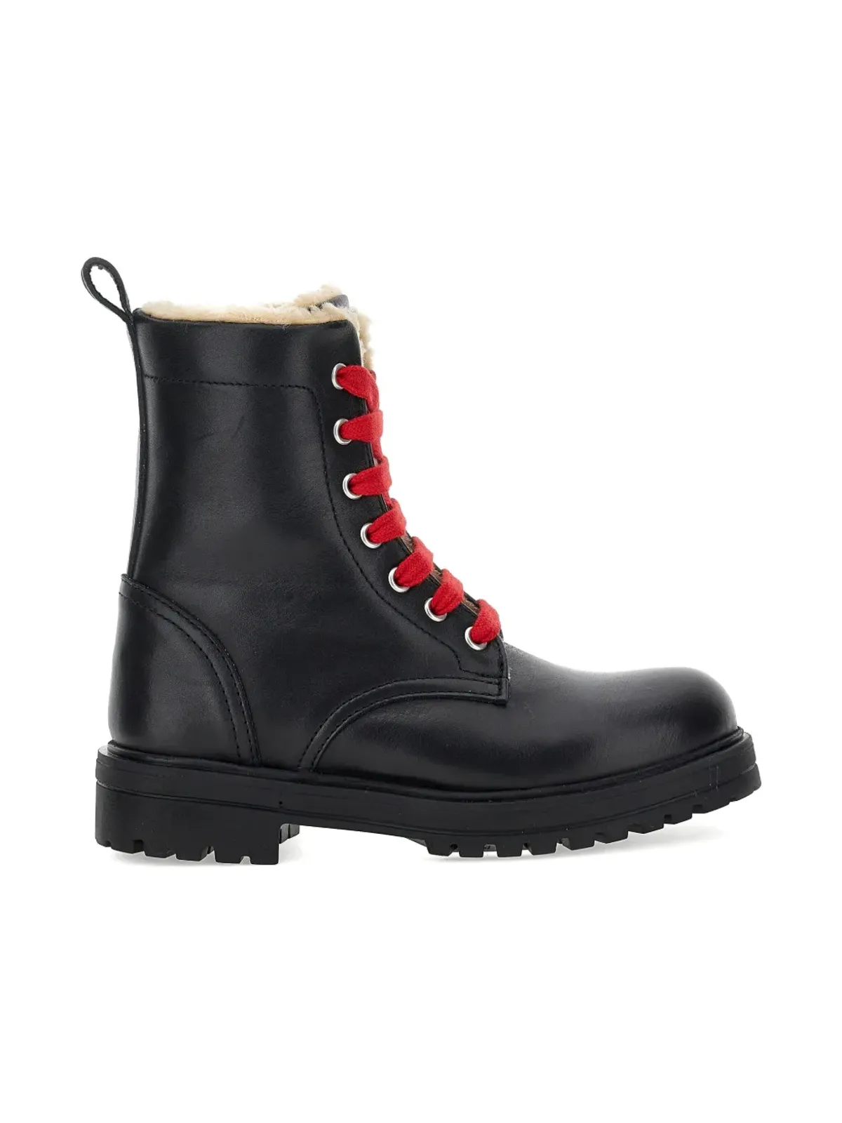 Philosophy Di Lorenzo Serafini Kids レースアップシアリングブーツ - 画像1