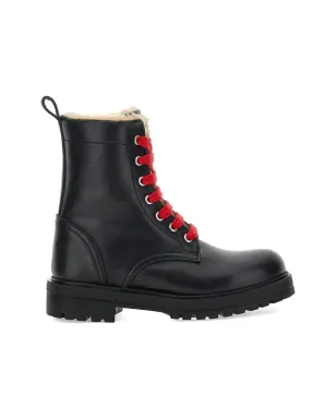 Philosophy Di Lorenzo Serafini Kids レースアップシアリングブーツ - サムネイル1