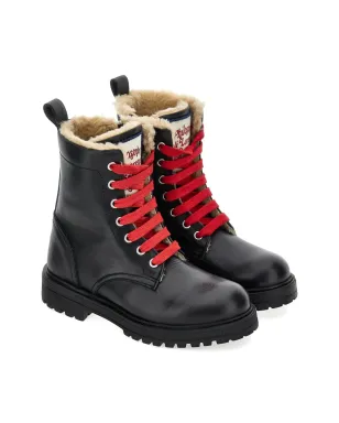 Philosophy Di Lorenzo Serafini Kids レースアップシアリングブーツ - サムネイル3