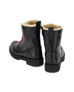 Philosophy Di Lorenzo Serafini Kids レースアップシアリングブーツ - サムネイル4