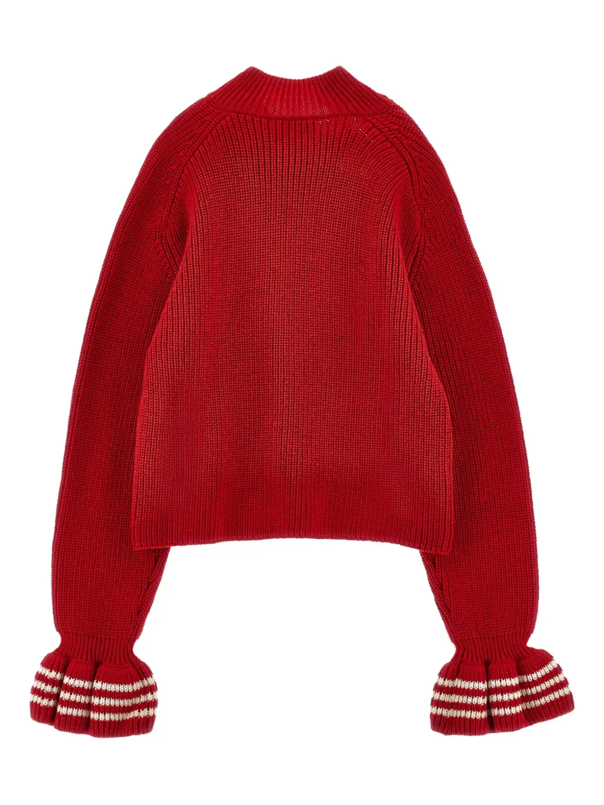 Philosophy Di Lorenzo Serafini Kids フリルカフスセーター - 画像2