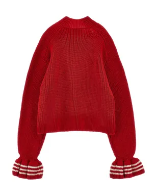 Philosophy Di Lorenzo Serafini Kids フリルカフスセーター - サムネイル2