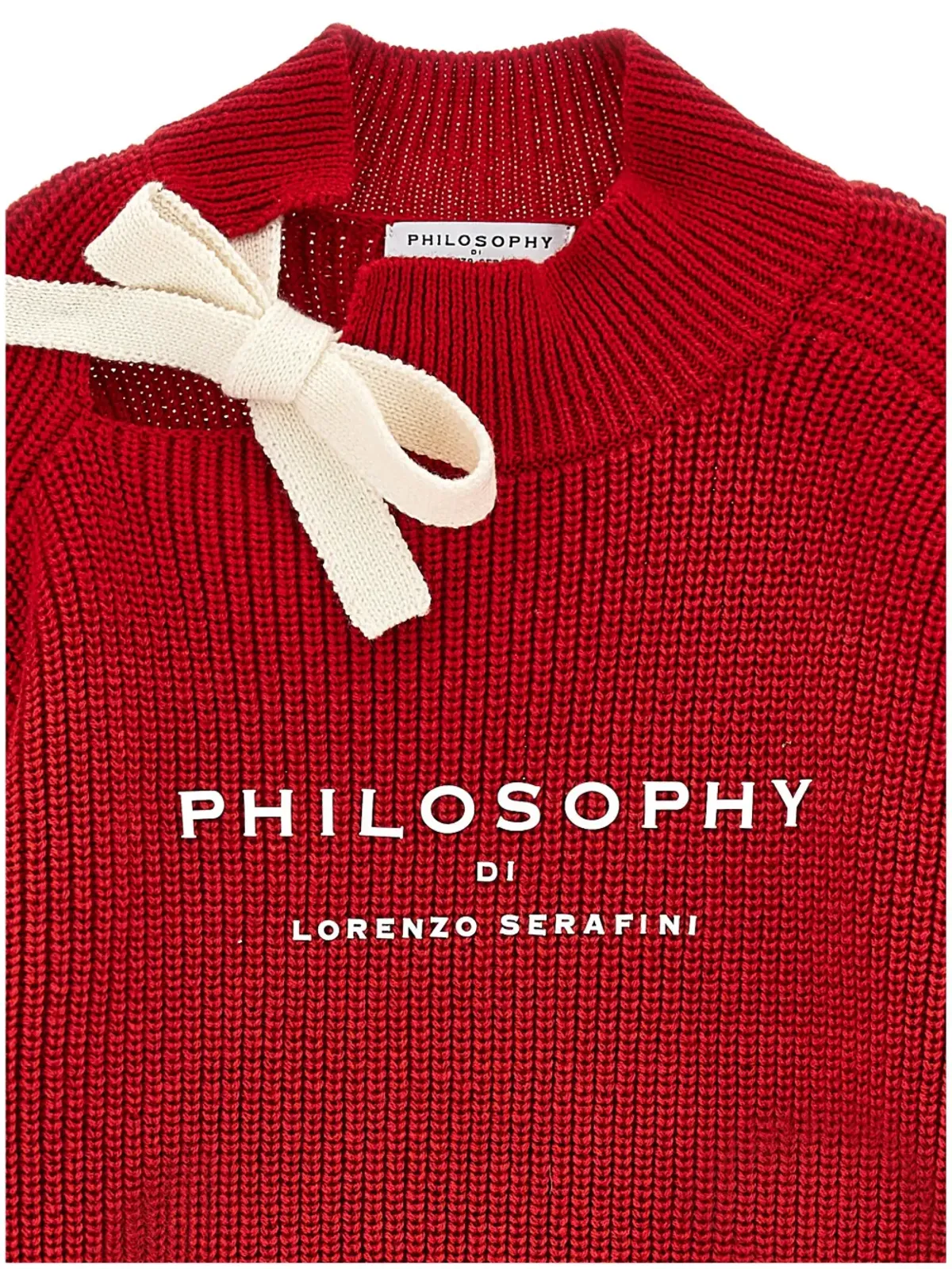 Philosophy Di Lorenzo Serafini Kids フリルカフスセーター - 画像4