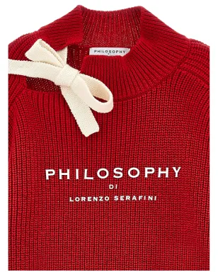 Philosophy Di Lorenzo Serafini Kids フリルカフスセーター - サムネイル4