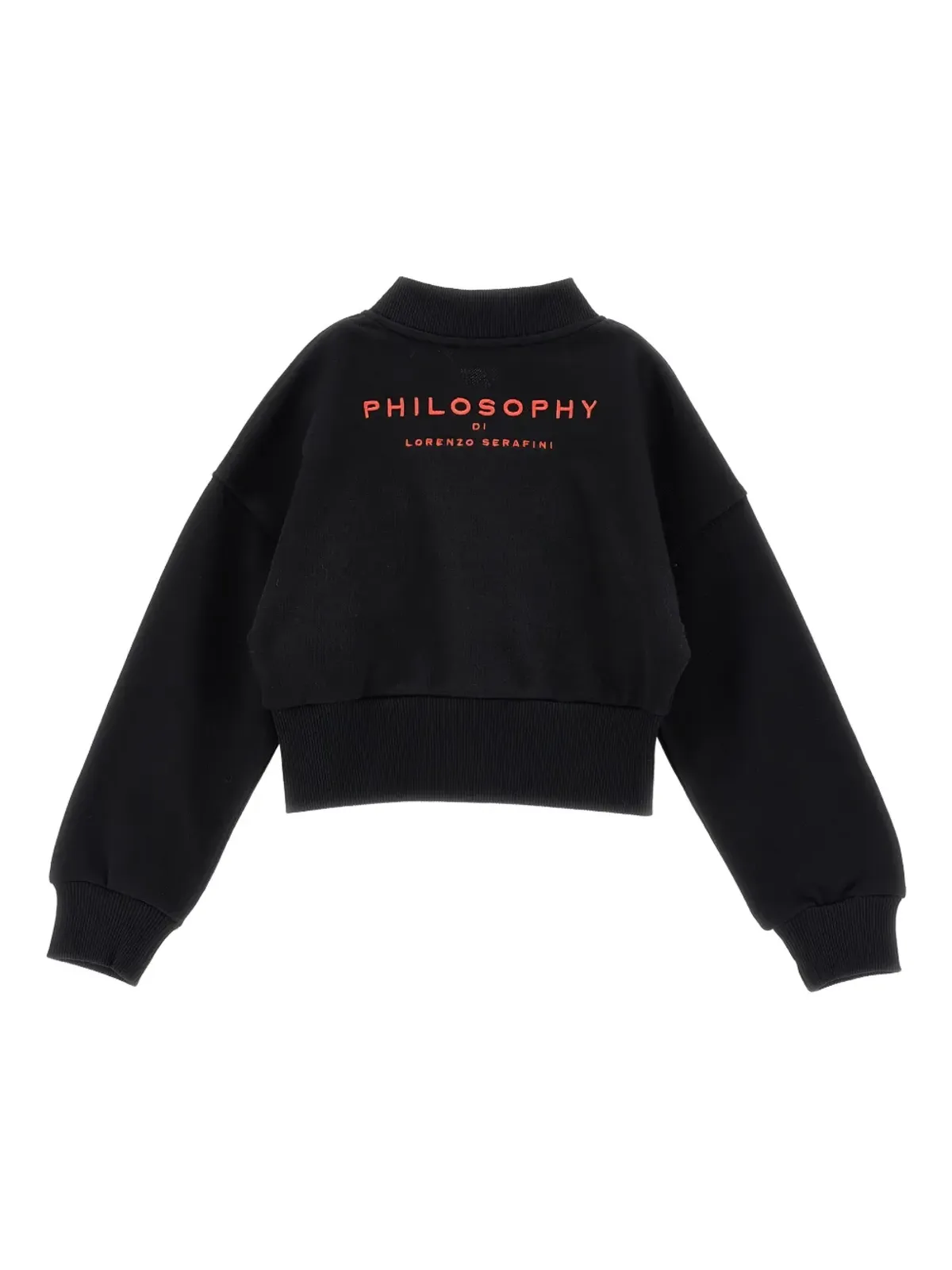 Philosophy Di Lorenzo Serafini Kids ジップフロントボンバージャケット - 画像2