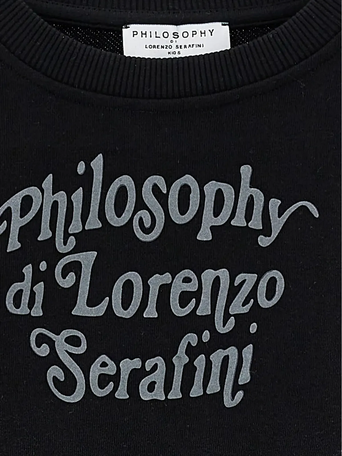 Philosophy Di Lorenzo Serafini Kids ロゴ刺繍入り半袖Tシャツ - 画像3
